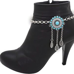 Jewelry Boot Silver Bracelet